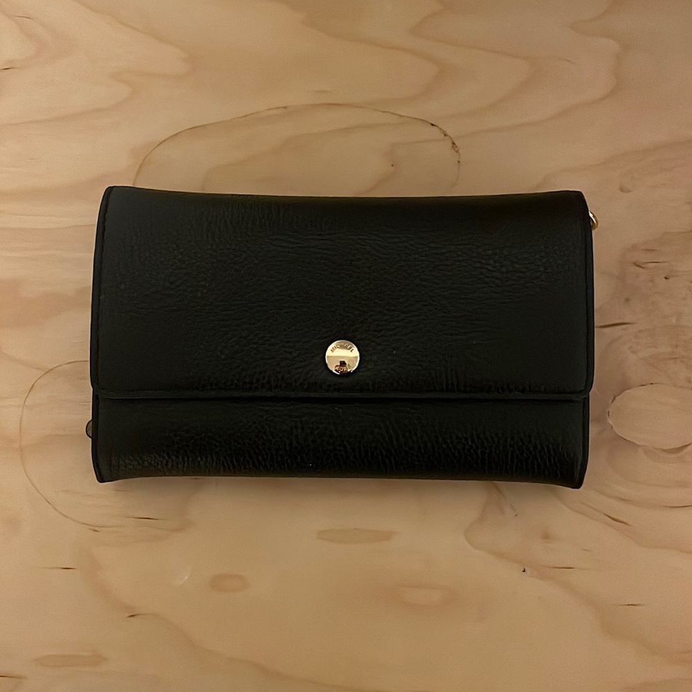 Michael Kors leather wallet crossbody